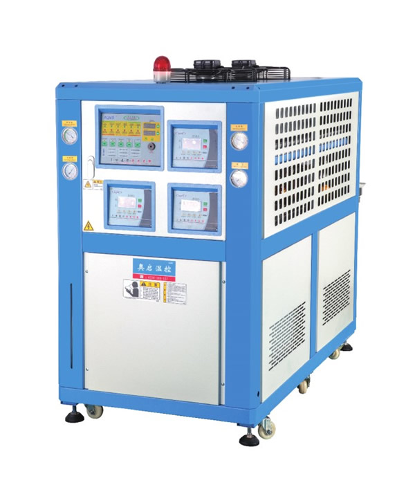 冷水机,冰水机,制冷机,水冷式冷水机,风冷式冷水机,低温冷水机,冷水机厂家,宁波冷水机,余姚冷水机,冷水机定制,冷热一体机,多组温控单元,螺杆冷水机,模温机